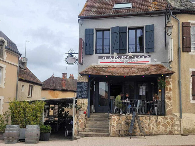 Bar de l'église