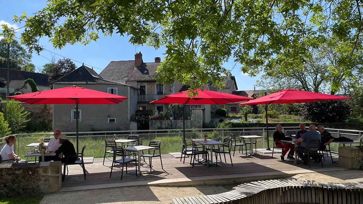 Bistrot du Moulin à Luzy