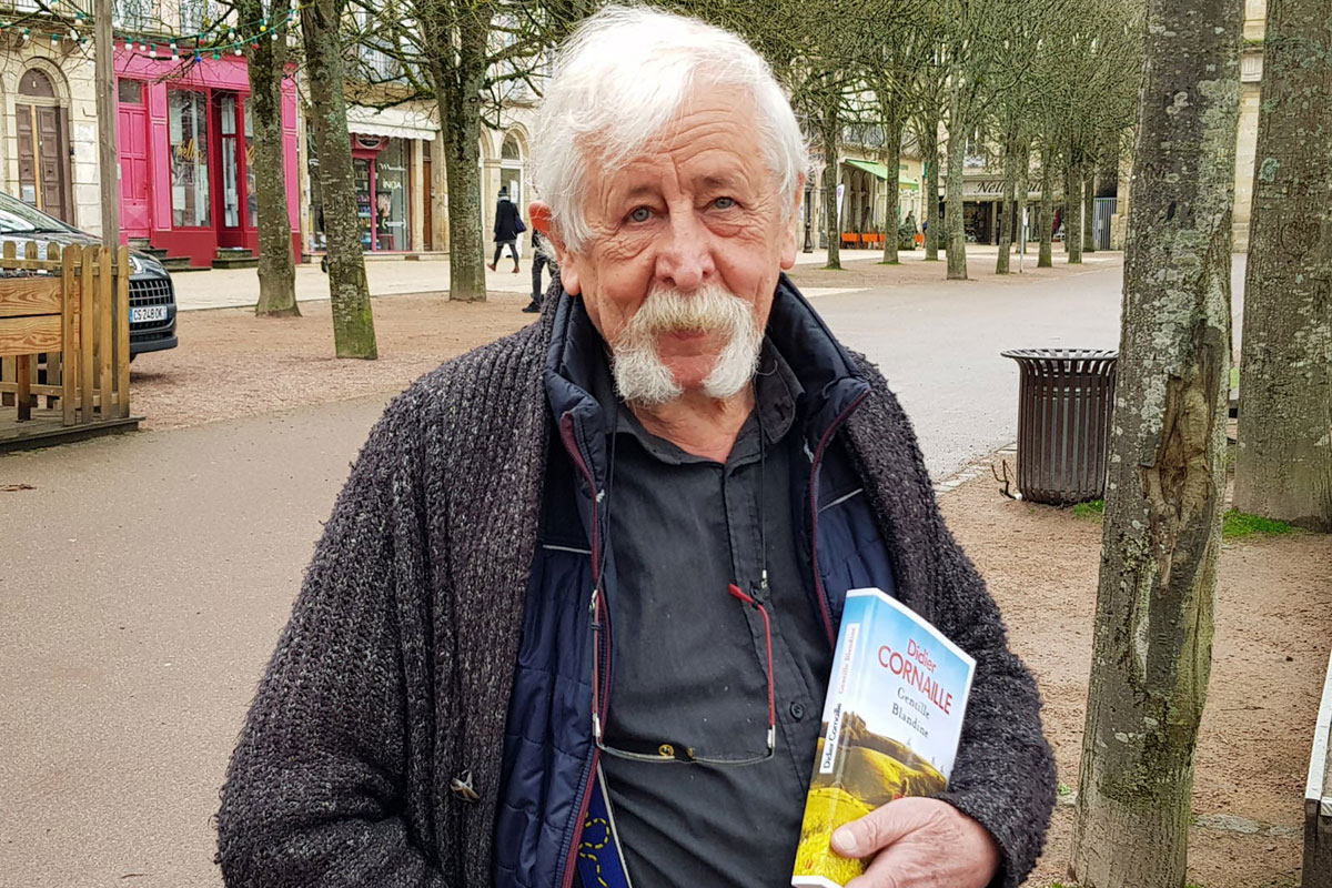 Didier Cornaille, le Morvan une source d’inspiration pour ses livres