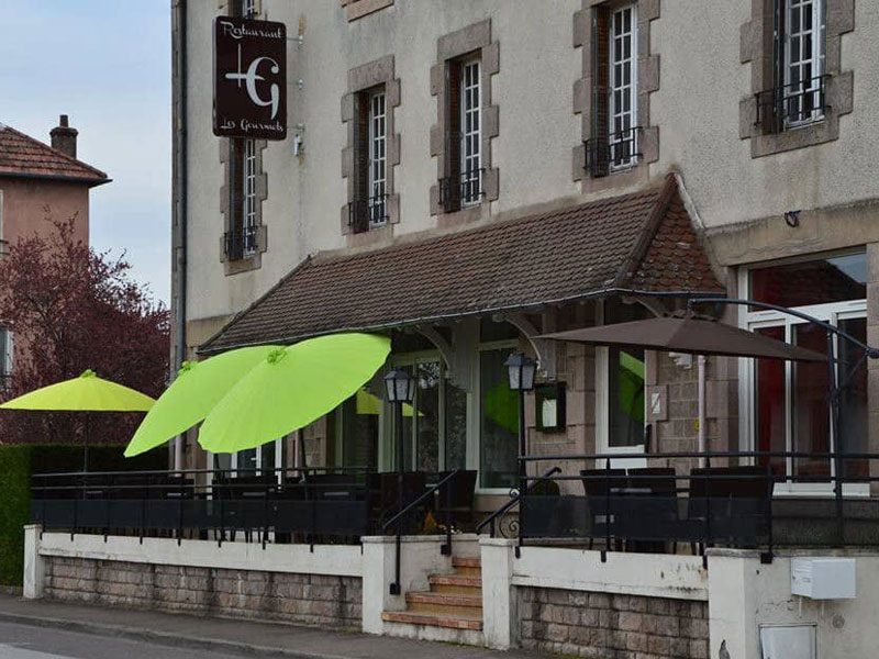 Restaurant Les Gourmets à Etang-sous-Arroux