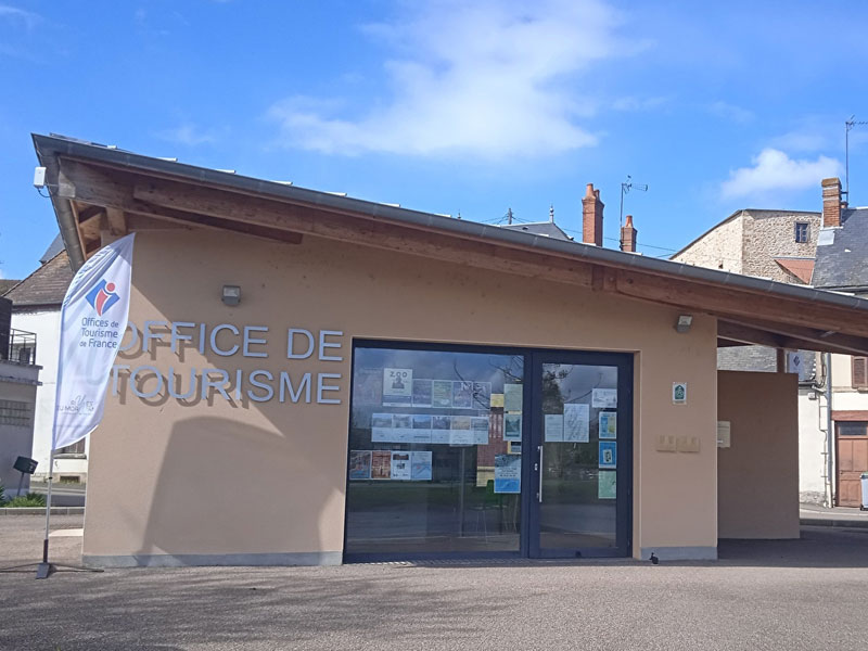 Bureau d’information touristique de Cercy la Tour