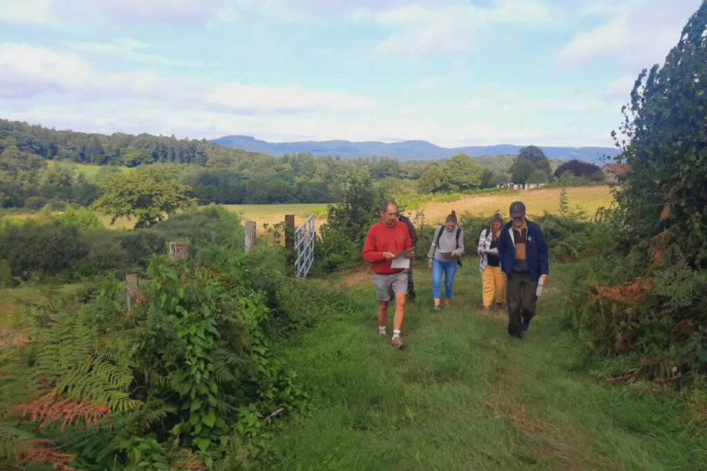 Chemins ruraux du Grand Site de France Bibracte-Mont Beuvray